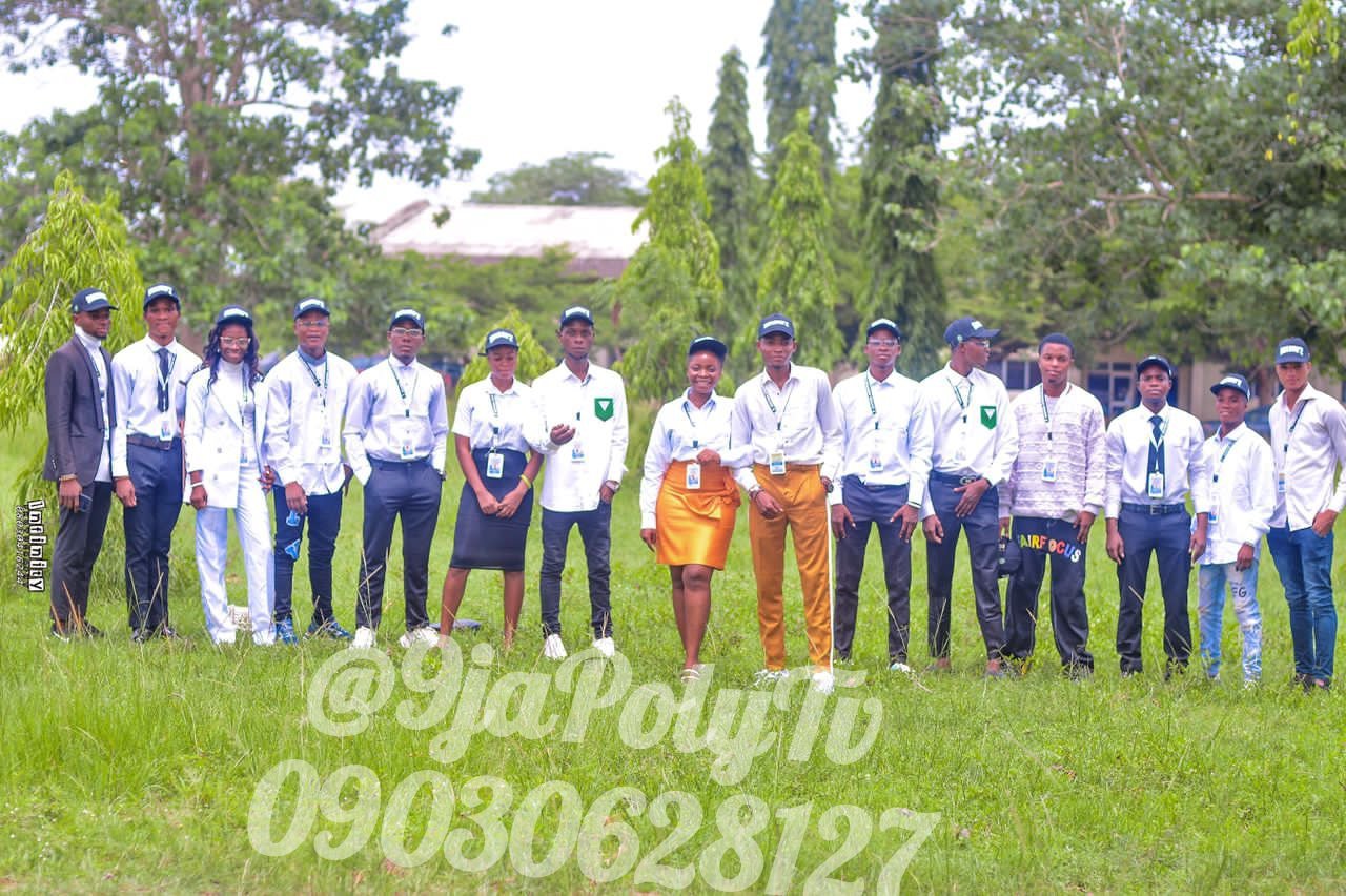 OYSCATECH Newly Elected SUG Executives Sworn into office (Photos)