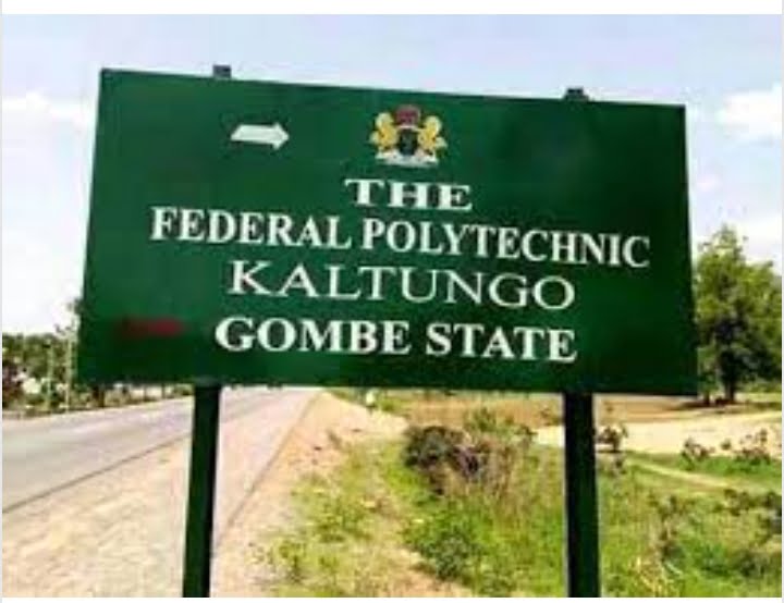 Federal Polytechnic Kaltungo 2021/2022 Admission Form