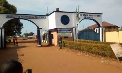 Benue State Polytechnic, Ugbokolo (BENPOLY) Resumption Date and Academic Calendar for 2021/2022 Session