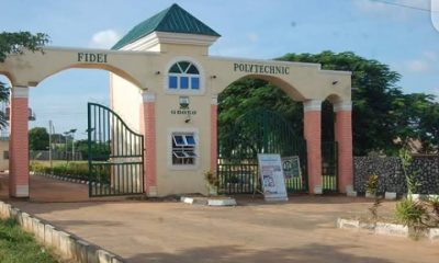 FIDEI POLYTECHNIC, GBOKO 2022/2023 POST UTME SCREENING ADMISSION FORM
