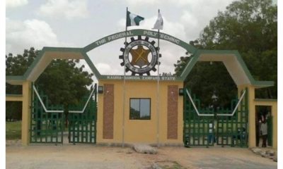 Federal Polytechnic Kaura Namoda School Fees for all Programme