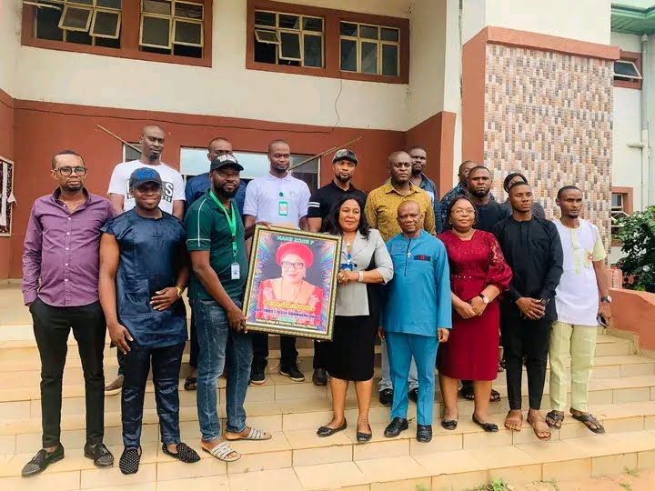 FCE Umunze Provost Receives NANS Zone F Executives