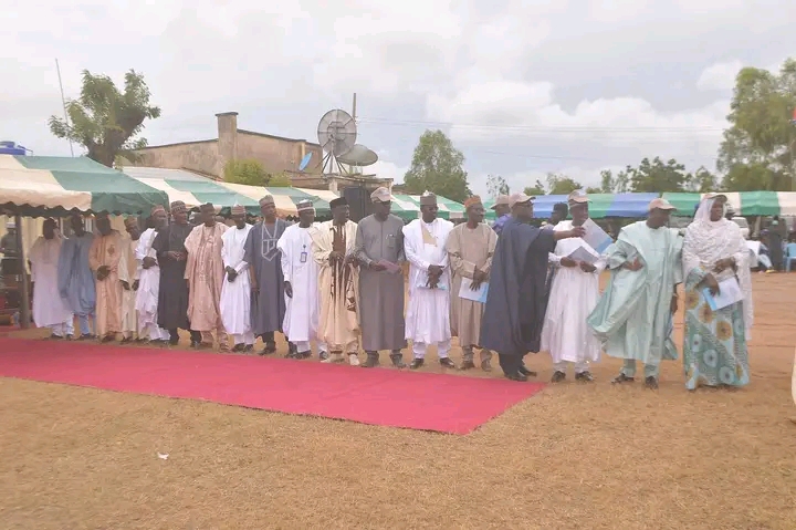 Polytechnic Students, Rector Attends Scholarship Ceremony in Kano