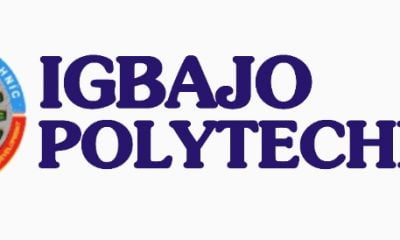 Igbajo Polytechnic 2022/2023 National Diploma (ND) & Higher National Diploma (HND) Forms is Out
