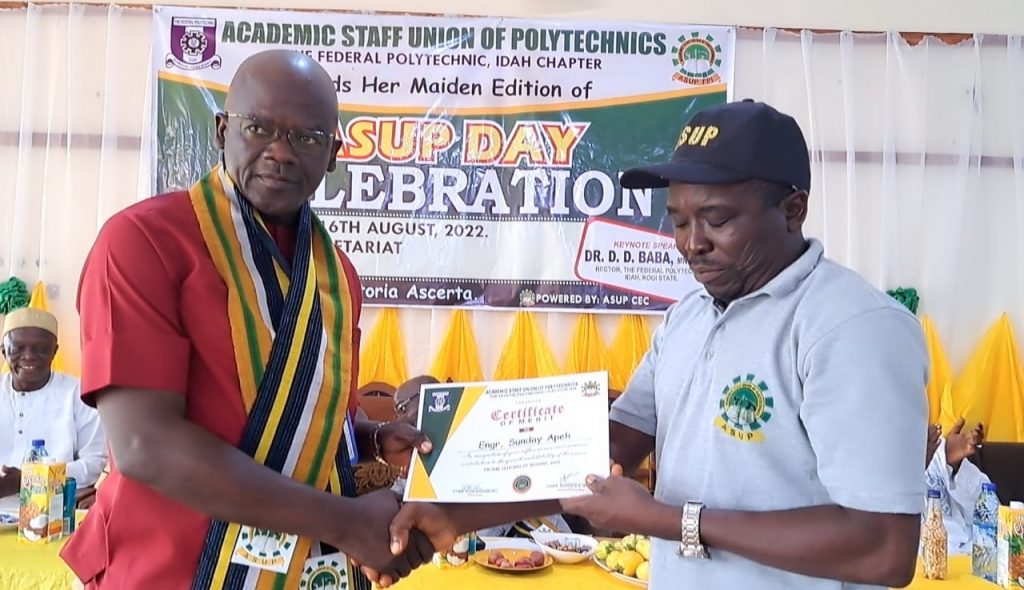 PHOTO: ASUP DAY CELEBRATION AT THE FEDERAL POLYTECHNIC IDAH 
