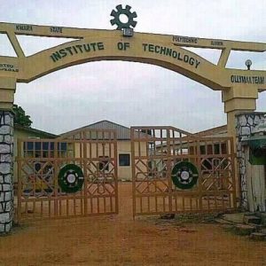 Kwara state polytechnic ilorin Mini campus gate
