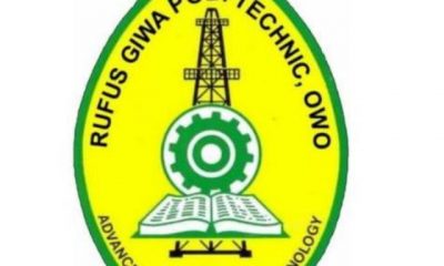 Rufus Giwa polytechnic Amended Calendar for 2021/2022 Academic Session