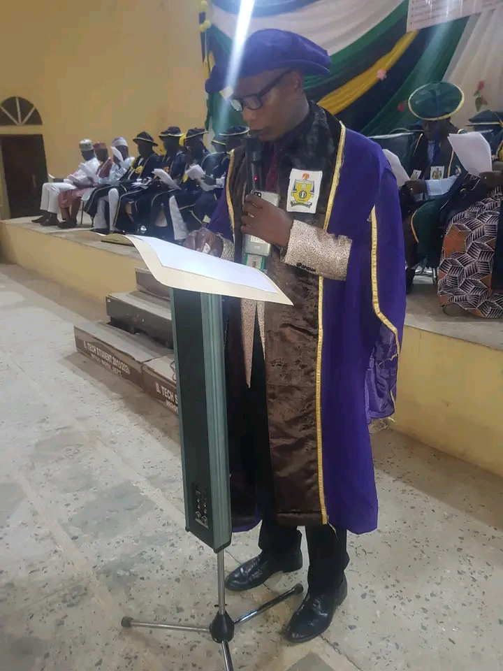 Federal College of Education POTISKUM, Matriculates Newly Admitted NCE Students For the 2021/2022 Academic Session
