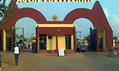 Federal Polytechnic Ado-Ekiti 2022/2023 National Diploma (ND) Part-Time and Evening Form is Out