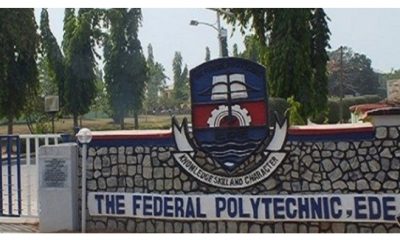 UPDATE: Federal Polytechnic Ede 2022/2023 Screening Date for ND and HND Applicants