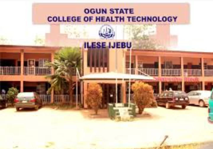 Ogun State College of Health Technology Approved School Fees for 202/2023 Session
