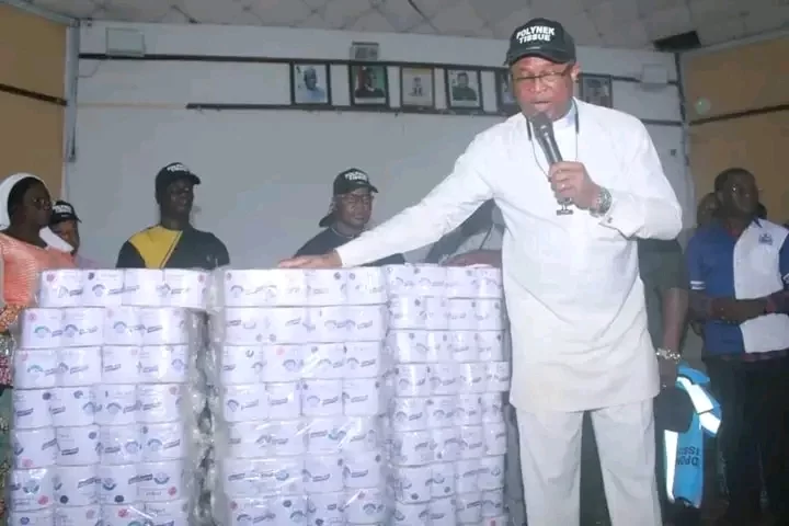 Federal Polytechnic Nekede Launches Tissue Paper Factory