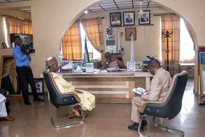 PHOTOS: TEPAN Visits AkwaPoly Rector