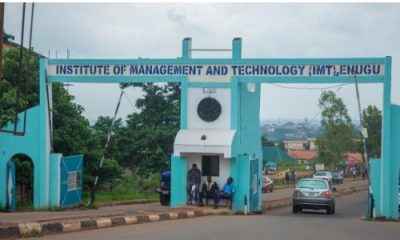 Institute of Management and Technology (IMT) Enugu Approved School Fees for 2022/2023 Session