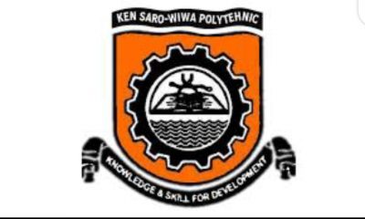 Kenule Saro Wiwa Polytechnic (KENPOLY) Academic Calendar for 2022/2023 Session