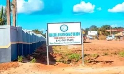 List of the Courses Offered by The Federal Polytechnic Ohodo and Their School Fees
