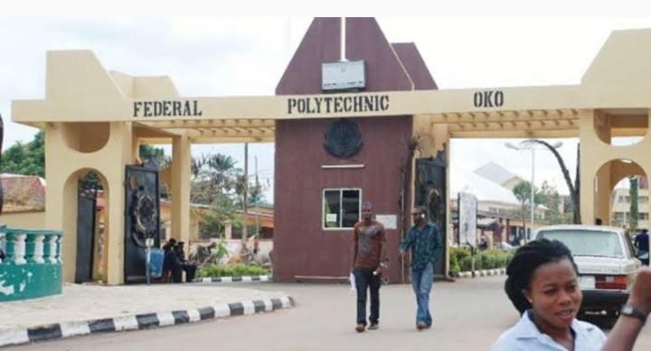 Federal Polytechnic Oko Releases Admission List for 2022/2023 Session 

