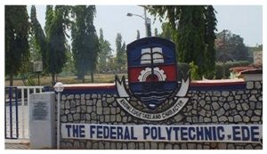 Lists Of The Courses Offered In The Federal Polytechnic Ede (EDE POLY) and Their School Fees
