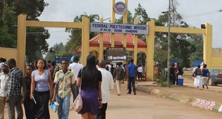 Federal Polytechnic Nekede SUG President Suspended Indefinitely 
