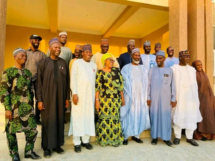 PHOTOS: 4rd Governing Council Meeting of Federal Polytechnic Monguno.
