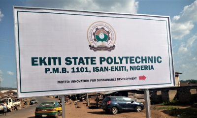 Ekiti State Polytechnic Isan-Ekiti (EKSPOLY)Admission Requirements for all Courses and programmes