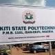 Ekiti State Polytechnic Isan-Ekiti (EKSPOLY)Admission Requirements for all Courses and programmes