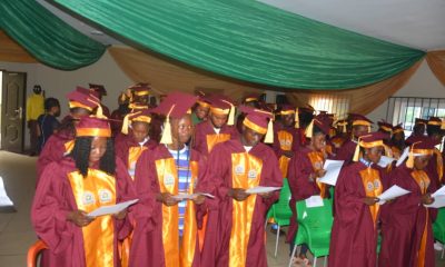 You Will Be Held Accountable For Self Behaviours and Actions – EKSPOLY Rector Admonishes Matriculants