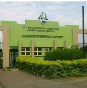 Lists of The Courses Offered at The Oyo State College of Agriculture and Technology (OYSCATECH) and Their School Fees