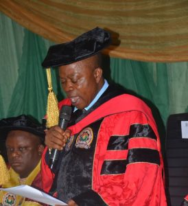 Matriculation: Shun Cultism, Examination Malpractices, Hooliganism, Yahoo Yahoo, Registrar Admonishes Matriculants