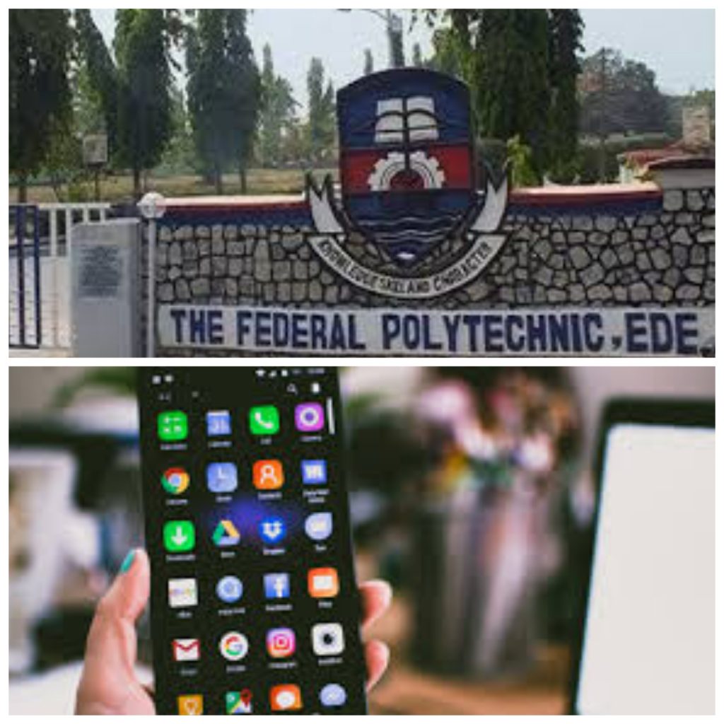 Federal Polytechnic Ede (EDE POLY) Approves the use of Mobile Phone for Examination, Releases Guidelines to follow 