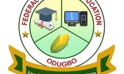 Federal College of Education Odugbo Approved School Fees for 2023/2024 Session