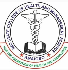 Imo State College of Health and Management Sciences Amaigbo (IMCOHAMS) School Fees and Courses