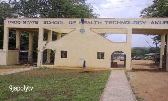 Courses Offered in Ondo State College of Health Technology Akure (SOHELTECHA) and Their School Fees