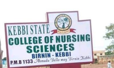 Kebbi State College of Nursing Sciences, Birnin Kebbi Courses and School Fees