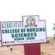 Kebbi State College of Nursing Sciences, Birnin Kebbi Courses and School Fees