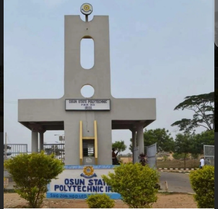 Osun Poly Iree Notice to Part Time Applicants