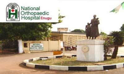 School of Orthopedic Cast Technology, National Orthopedic Hospital, Enugu Courses, Admission Requirements and School Fees