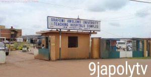 School of Nursing Obafemi Awolowo University Teaching Hospital Complex, Ile-Ife Courses, School Fees and Admission Requirements