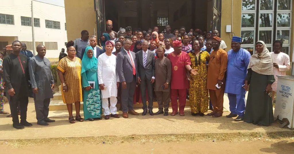 “MIND YOUR BUSINESS” - PROF. ODUSANYA ADVISES PIONEER STUDENTS