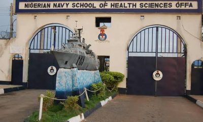 Courses Offered at Nigerian Navy College of Health Sciences Offa and Their School Fees