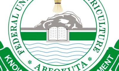 Lists of The Courses, Programmes Offered in Federal University of Agriculture, Abeokuta (FUNAAB) and Their School Fees