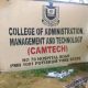 Courses Offered in College of Administration Management and Technology (CAMTECH) Potiskum and Their School Fees