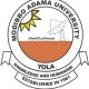 Lists of The Courses, Programmes Offered in Modibbo Adama University of Technology, Yola (MAUTECH) and Their School Fees