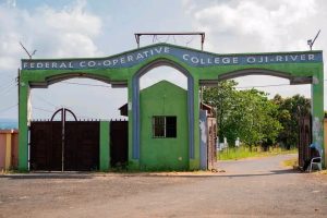 Courses Offered in Federal Cooperative College Oji – River, Enugu and Their School Fees