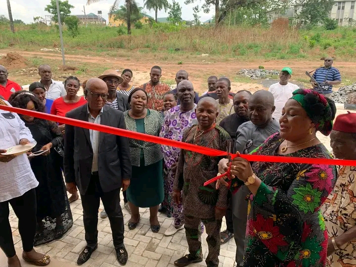 PHOTOS: FCE Umunze Provost Commissions 2 Ultra-modern Hostels
