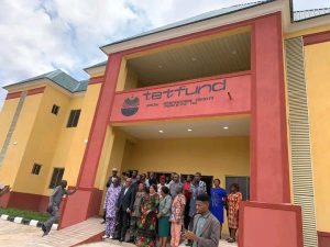 PHOTOS: FCE Umunze Provost Commissions 2 Ultra-modern Hostels