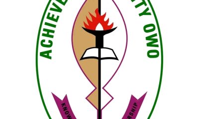Lists of The Courses, Programmes Offered in Achievers University, Owo and Their School Fees