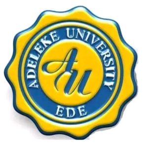 Lists of The Courses, Programmes Offered in Adeleke University, Ede (AU) and Their School Fees