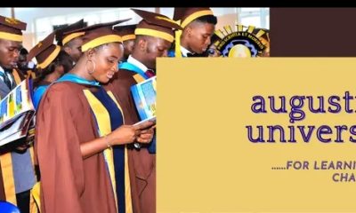 Lists of The Courses, Programmes Offered in Augustine University Ilara and Their School Fees