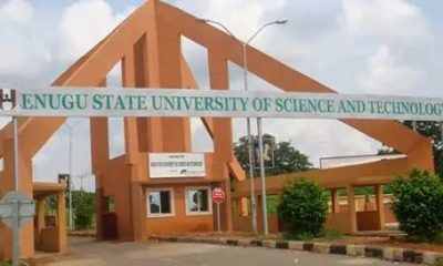 Lists of The Courses Offered in Enugu State University of Science and Technology (ESUT) and Their School Fees